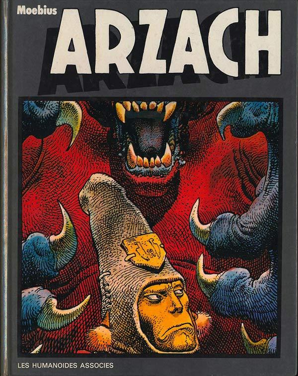 Arzach’s original cove by Moebius